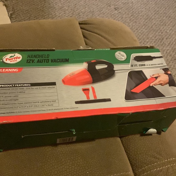 Turtle Wax handheld vacuum cleaner - Picture 3 of 3